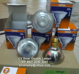 Lampu PAR 38 Spot 120Watt Osram Lampu PAR